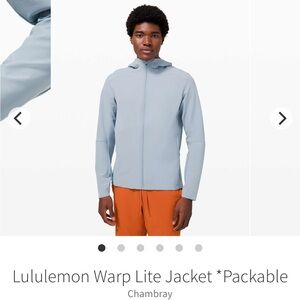 lululemon athletica Warp Lite Jacket - Chambray